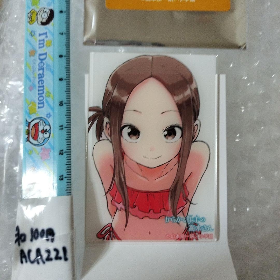 Amazon.co.jp: からかい上手の高木さん カラーイラストアクリルカード